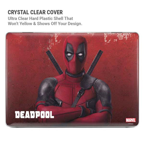 Marvel Deadpool Legacy Deadpool Red Poster MacBook Air 15in (2023-2025) Case plus Skin
